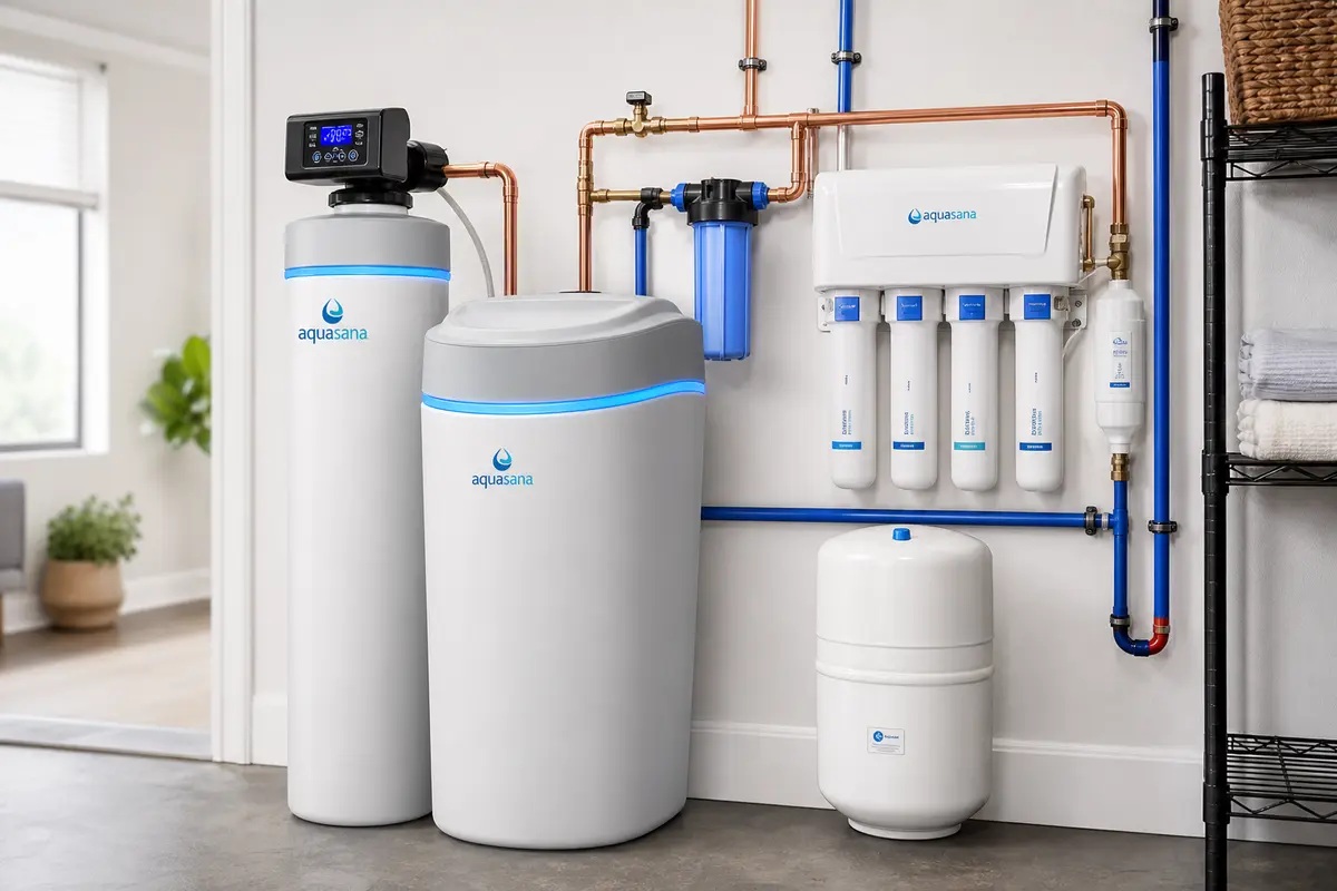 Aqua Clear water treatment